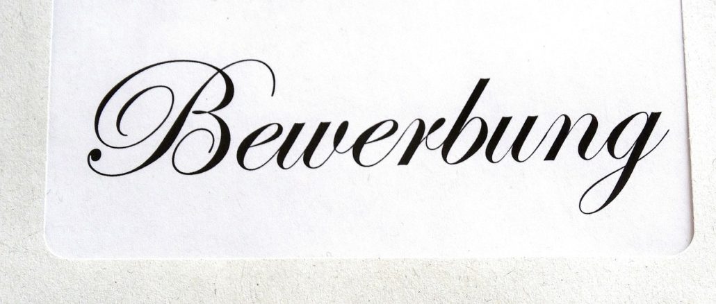 Virus in gefaelscten Bewerbungen