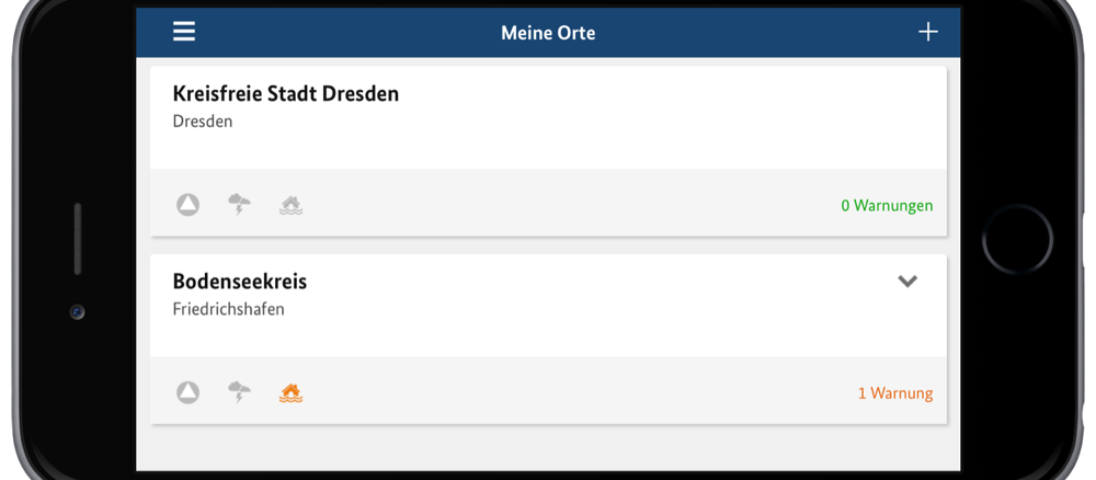Warn-App NINA Regionen In dieser App-Beschreibung erfahren Sie, was die Warn-App NINA kann.