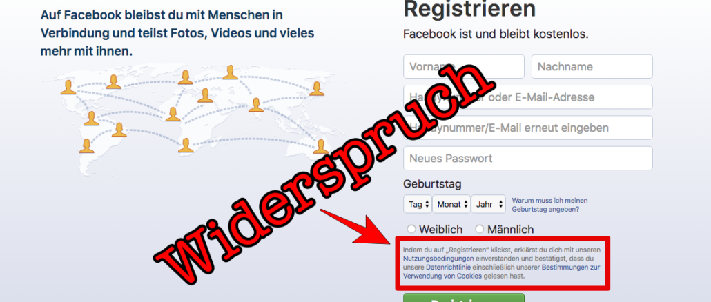 Per Kettenbrief Facebook-Richtlinien widersprechen_Titelbild In diesem Artikel erfahren Sie, ob Sie den Facebook-Richtlinien mit einem Kommentar in Ihrer Chronik widersprechen können.