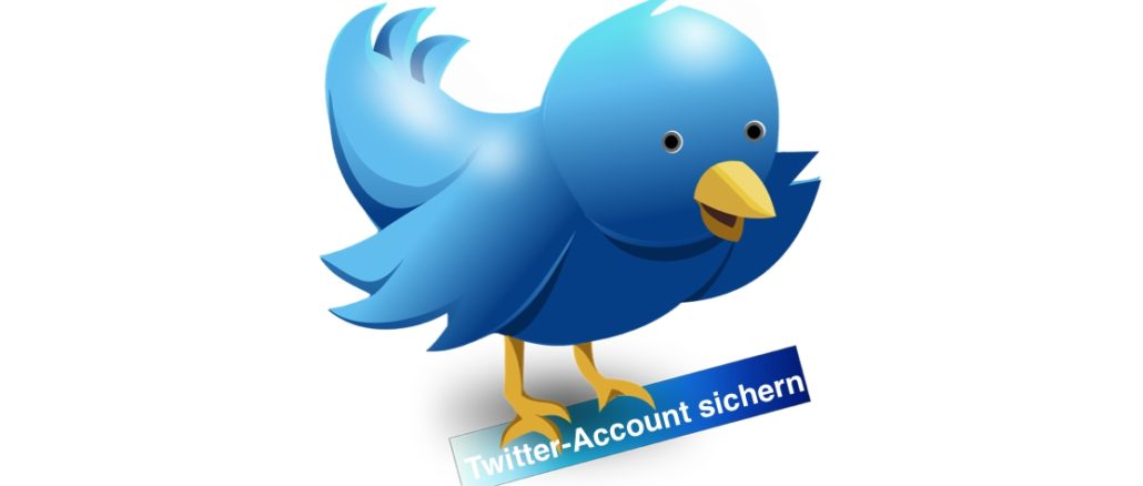 Twitter-Account sicher machen_Logo In diesem Artikel erfahren Sie, wie Sie Ihren Account bei Twitter sicherer machen.