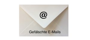 Gefälschte E-Mail erkennen