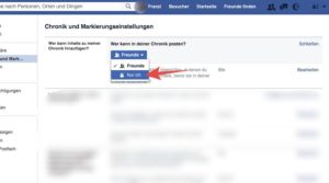 In diesem Artikel erfahren Sie, wie Sie einschränken, wer Beiträge auf Ihrer Facebook-Chronik hinzufügen darf.