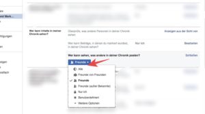 In diesem Artikel erfahren Sie, wie Sie einschränken, wer Beiträge auf Ihrer Facebook-Chronik hinzufügen darf.