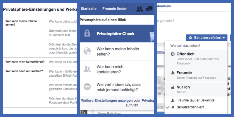 Wir zeigen Ihnen in diesem Artikel, welche Privatsphäre-Einstellungen bei Facebook möglich sind.