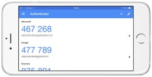 Google Authenticator