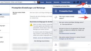 In diesem Artikel erfahren Sie, wie Sie die Sichtbarkeit von Facebook-Beiträgen einschränken können.