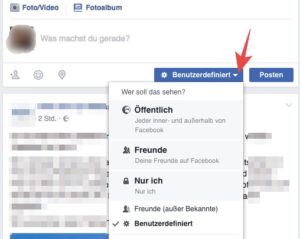 In diesem Artikel erfahren Sie, wie Sie die Sichtbarkeit von Facebook-Beiträgen einschränken können.