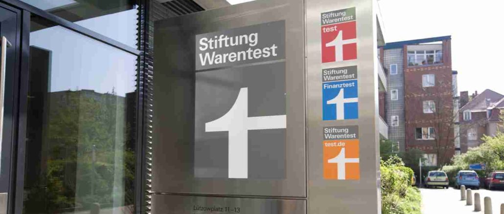 Stiftung Warentest Eingang Stiftung Warentest Eingang
