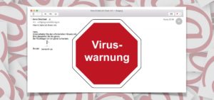 Vorsicht: Unauffällige E-Mail ist ein Virus