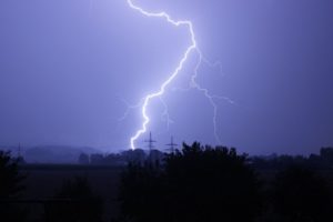 Unwetter Richtiges Verhalten bei Gewitter