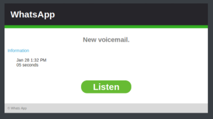 2017-01-28 WhatsApp Voicemail