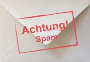 Als Mahnung getarnte Spam-Mails im Umlauf