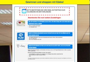 Warum es sich bei dem Edeka Gewinnspiel um einen Fake handelt, erfahren Sie in diesem Artikel.