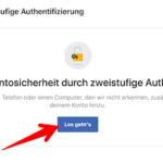 FB zweistufige Authentifizierung Bild 4