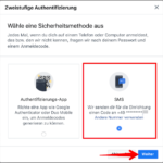 FB zweistufige Authentifizierung Bild 5