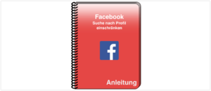 Facebook Suche einschränken