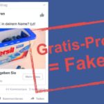 Gratisprobieren auf Facebook ist eine Fakeseite