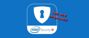 Intel Security File Protect: McAfee stellt App ein