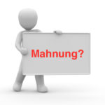 Mahnung