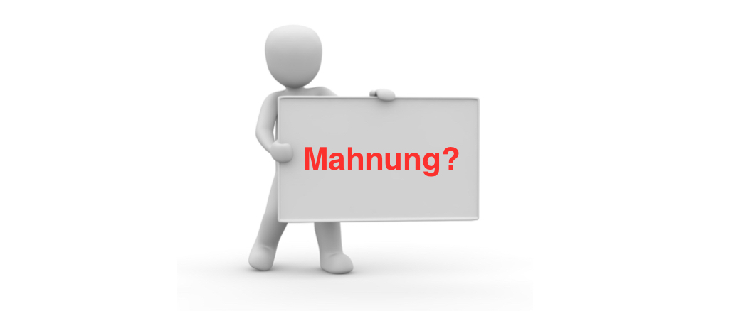 Mahnung