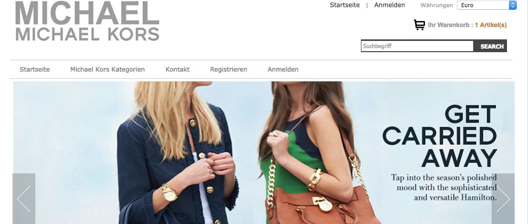 Michael Kors Taschen Fakeshop