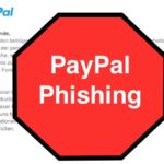 Paypal Phishing Nachricht