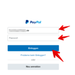 PayPal Zwei-Faktor-Authentifizierung