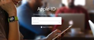 Phishing Apple-ID