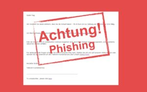 Phishing-Mail Telekom: Vorsicht vor unseriösen Nachrichten