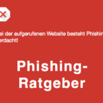 Phishing Ratgeber