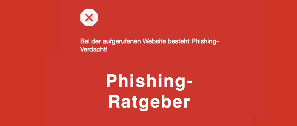 Phishing Ratgeber