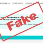 In diesem Artikel erfahren Sie, woran Sie erkennen, dass "Rezeptfrei kaufen" ein Fakeshop ist.