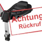 Rück­ruf Recaro Auto­kinder­sitz wegen Sicherheitsrisiko