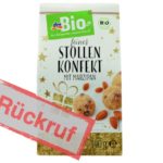 Rückruf dm-Stollenkonfekt