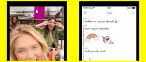 Snapchat Messenger - Cool oder out?