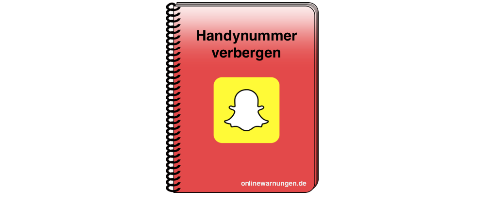 Snapchat Handynummer unterdrücken