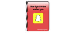 Snapchat Handynummer unterdrücken