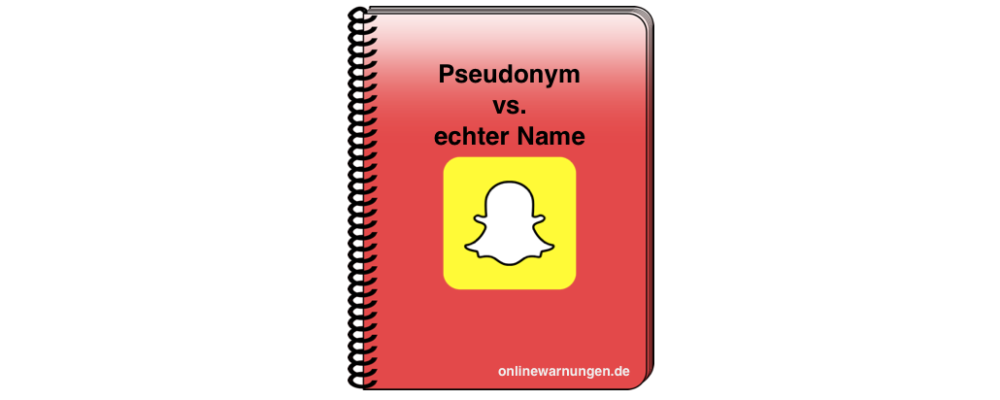 Snapchat Name ändern: Pseudonym oder echten Benutzernamen?