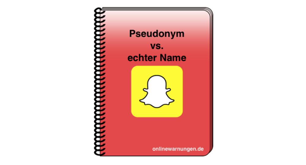 Snapchat Name ändern: Pseudonym oder echten Benutzernamen?