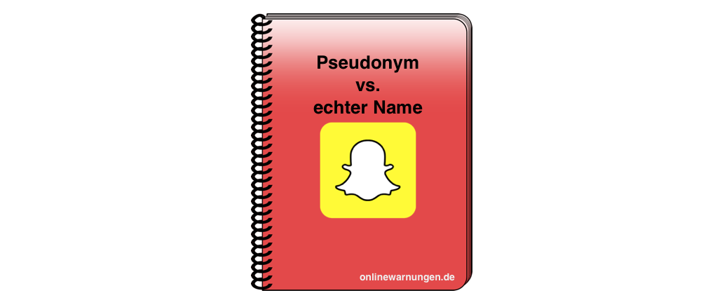 Snapchat Name: Pseudonym oder echten Namen angeben