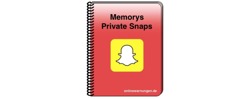Snapchat: Memorys mit Passwort schützen