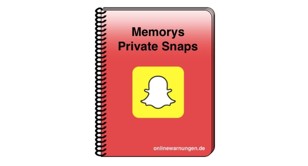 Snapchat: Memorys mit Passwort schützen