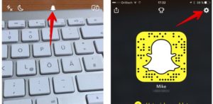 Snapchat Verlauf löschen 1