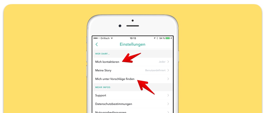 Kann Man Bei Snapchat Sehen Wer Wem Folgt Snapchat Einstellungen: Wer sieht was? - Anleitung