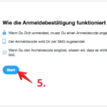 Twitter Anmeldebestätigung aktivieren