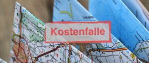 Warnung Routenplaner Kostenfalle