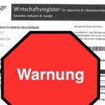 Warnung Wirtschaftsregister Deutschland Schweiz