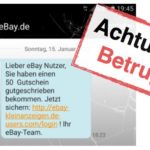 eBay Kleinanzeigen- SMS-Gutschein Phishing