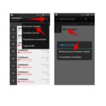 Android Rufnummernsperre aufheben