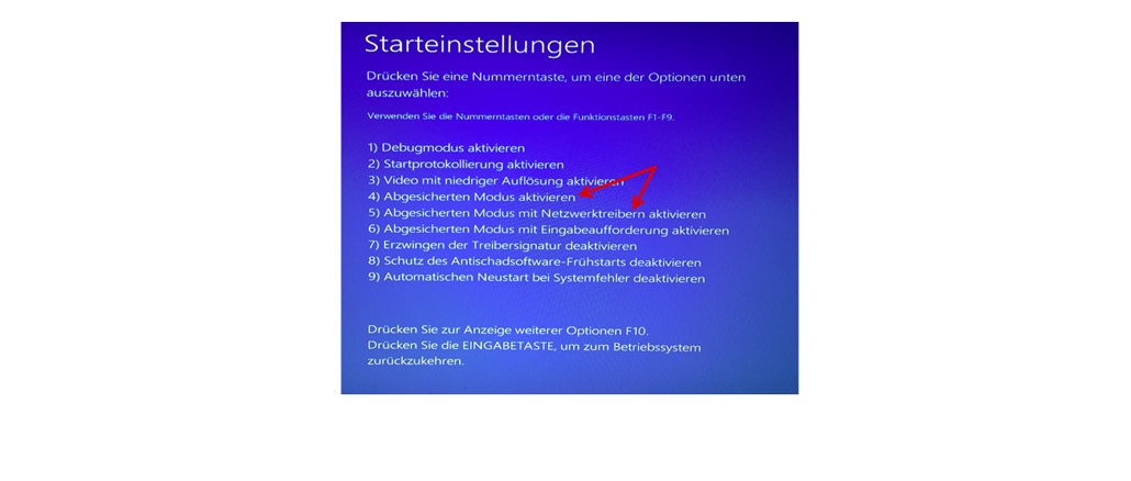 Windows 10 Abgesicherter Modus Aktivieren Anleitung